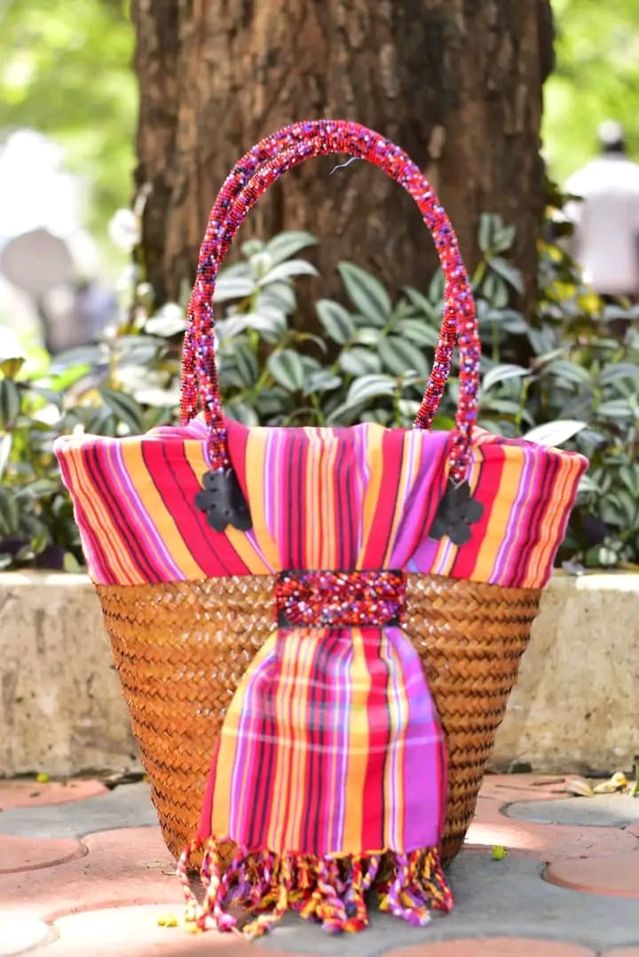 Hand made  ladies bag